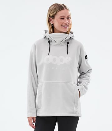 Cozy II W Fleece Hoodie Women Light Grey