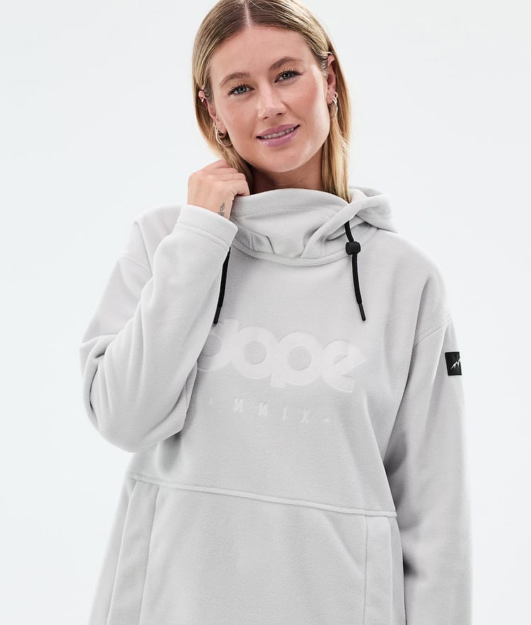 Cozy II W Fleece Hoodie Women Light Grey, Image 2 of 7
