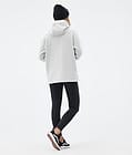 Cozy II W Fleece Hoodie Damen Light Grey Renewed, Bild 4 von 7