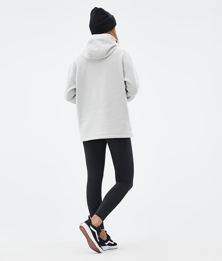 Cozy II W Pull Polaire Femme Light Grey