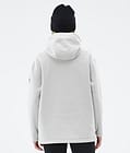 Cozy II W Fleece Hoodie Dames Light Grey Renewed, Afbeelding 6 van 7