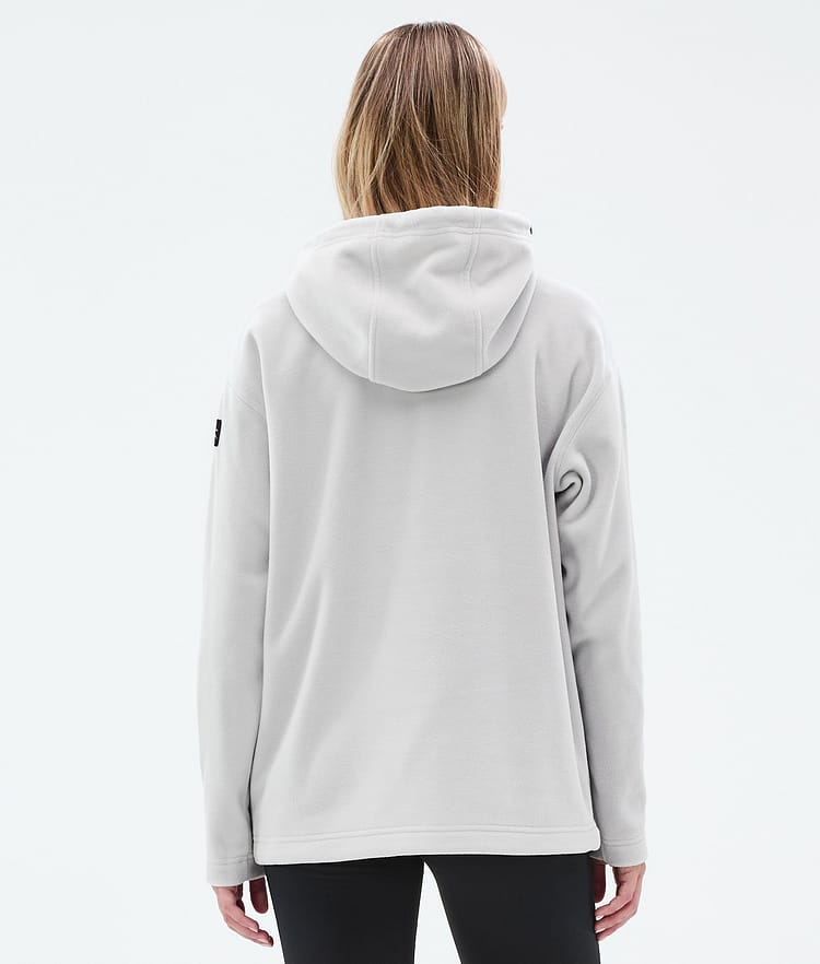 Cozy II W Fleece Hoodie Women Light Grey, Image 6 of 7