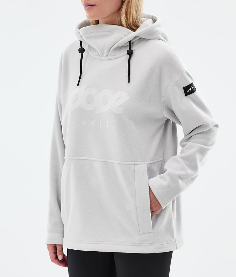 Cozy II W Fleece Hoodie Women Light Grey, Image 7 of 7