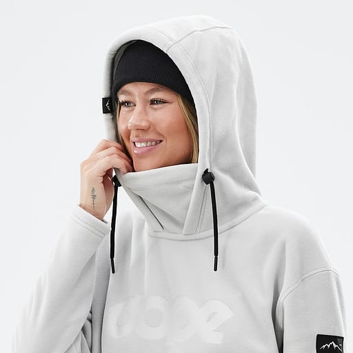 Adjustable Hood And Neck Warmer