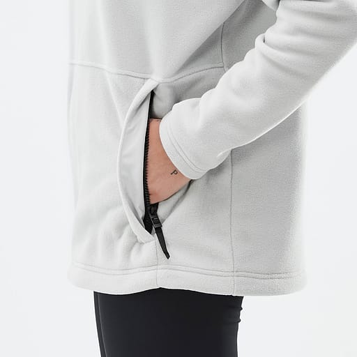 Zipped Hand Warmer Pocket