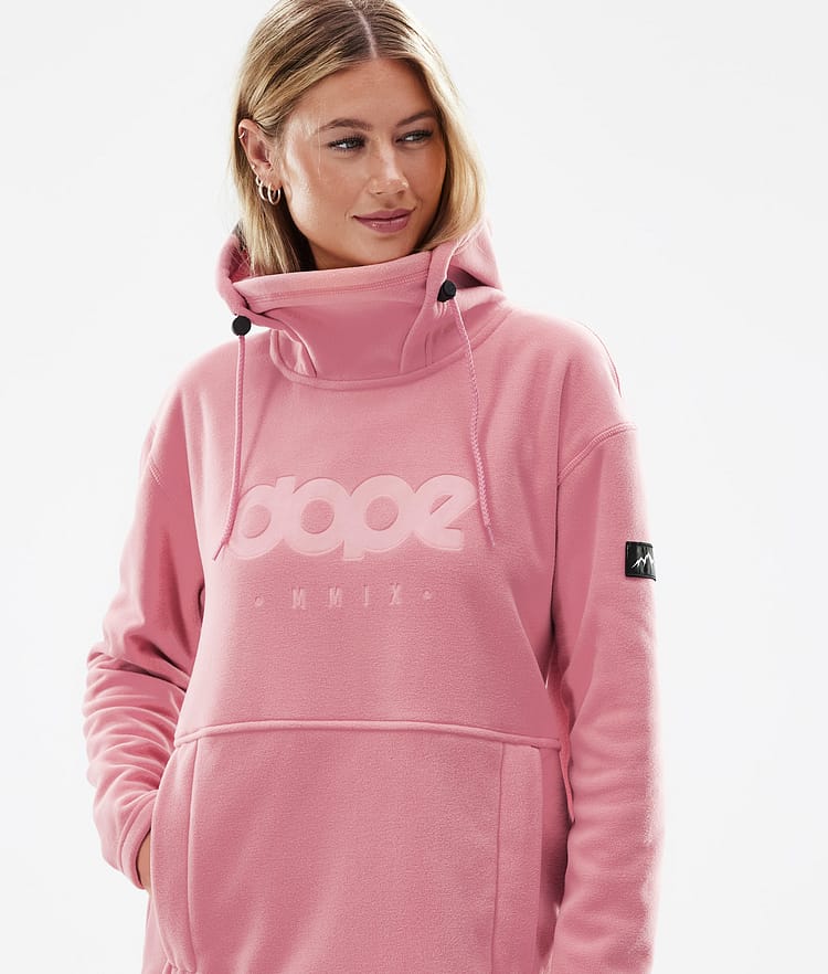 Dope Cozy II W Women's Fleece Hoodie Pink