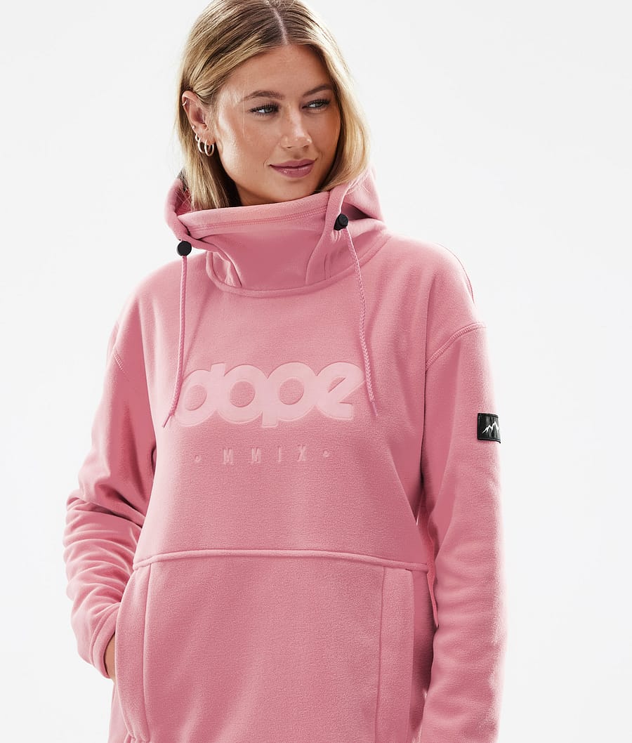 Dope Cozy II W Pull Polaire Femme Pink