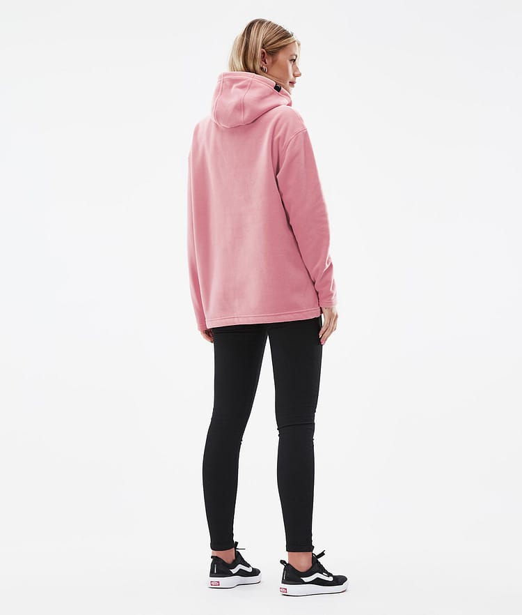 Cozy II W Fleece Hoodie Damen Pink