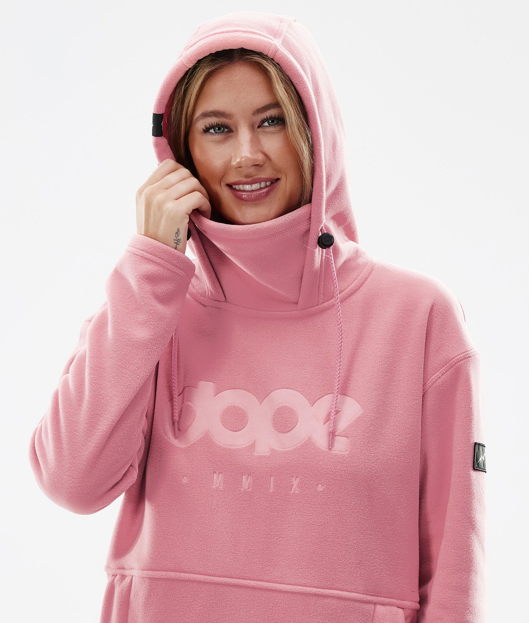 Dope Cozy II W Fleece Hoodie Women Pink | Dopesnow.com