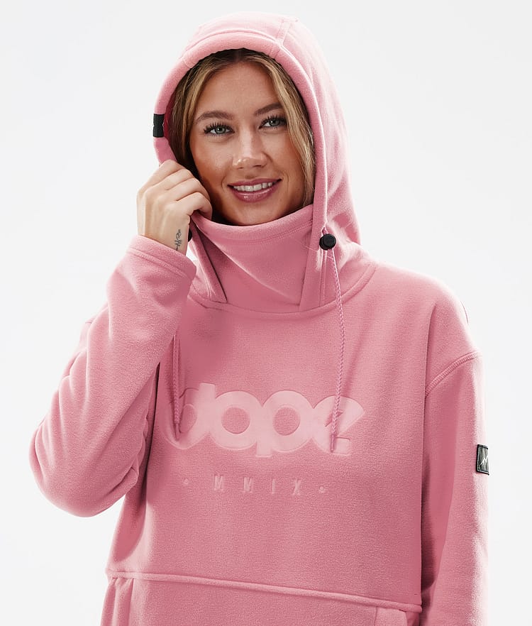 Dope Cozy II W Women's Fleece Hoodie Pink
