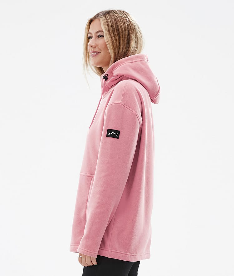 Cozy II W Fleece-hoodie Dame Pink