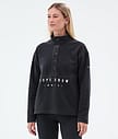 Comfy W フリースセーター レディース Black