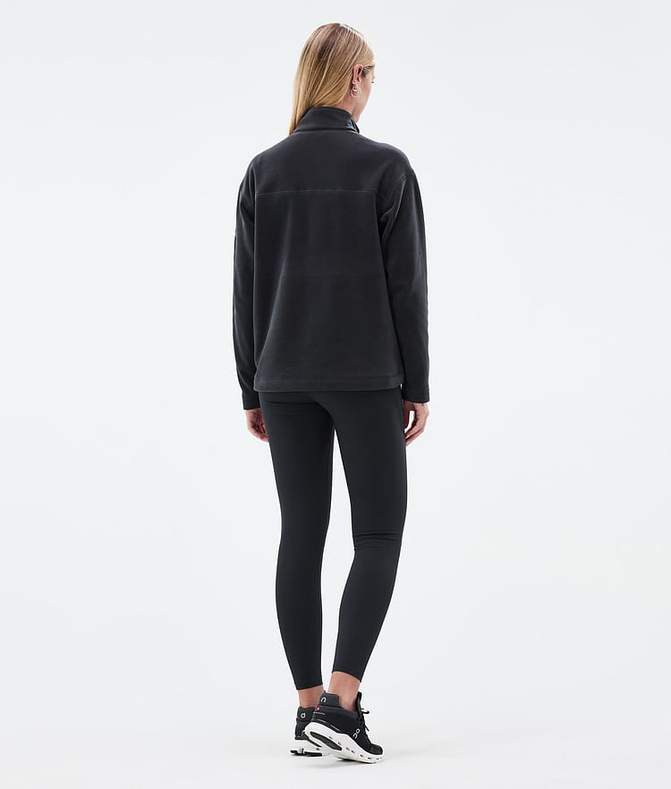 Comfy W Fleece Sweater Women Black, Image 4 of 6