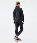 Comfy W Fleecepullover Damen Black Renewed, Bild 4 von 6