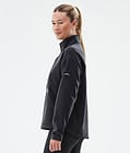 Comfy W Fleecepullover Damen Black Renewed, Bild 5 von 6