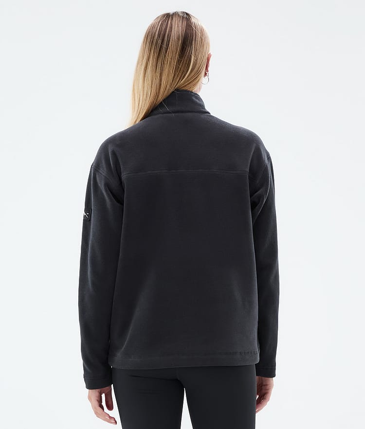 Comfy W Fleece Sweater Women Black, Image 6 of 6