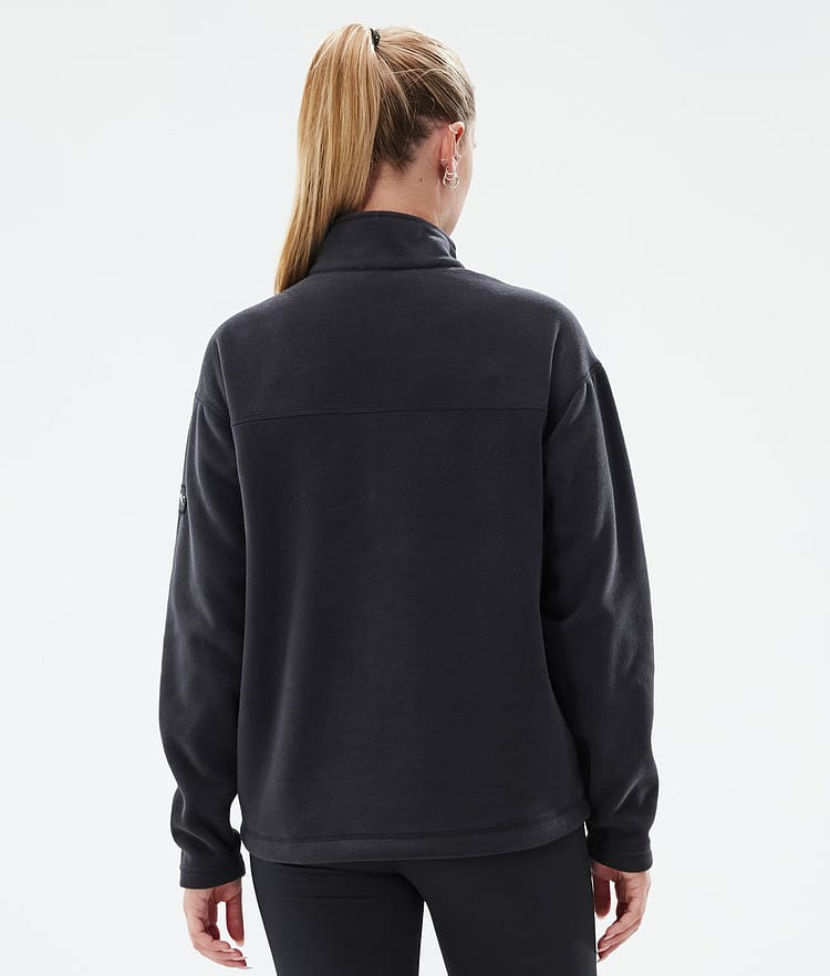 Comfy W Fleece Sweater Women Black Renewed, Image 6 of 6