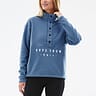 Dope Comfy W Fleece Sweater Women Blue Steel