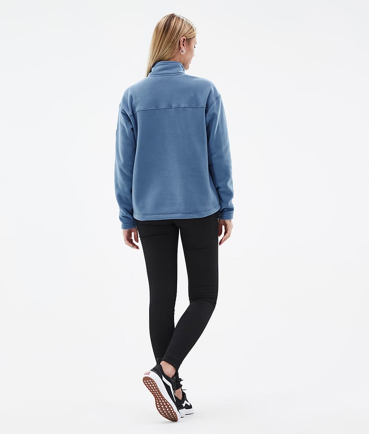 Comfy W Sweat Polaire Femme Blue Steel