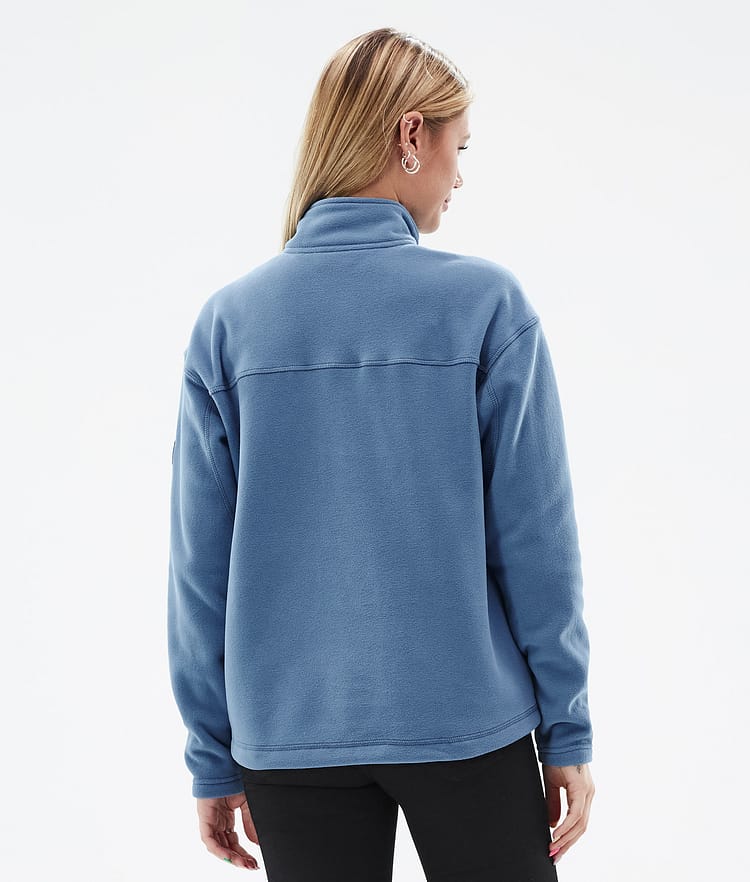 Comfy W Fleece Sweater Women Blue Steel