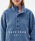 Comfy W Fleece Sweater Women Blue Steel, Image 7 of 7