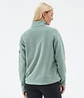 Comfy W Sweat Polaire Femme Faded Green