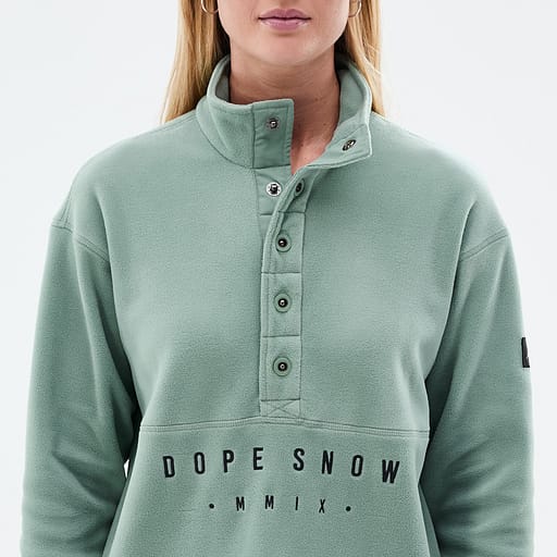 Half-Button Collar Main Product Details Image,