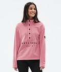 Comfy W Felpa Pile Donna Pink Renewed, Immagine 1 di 7