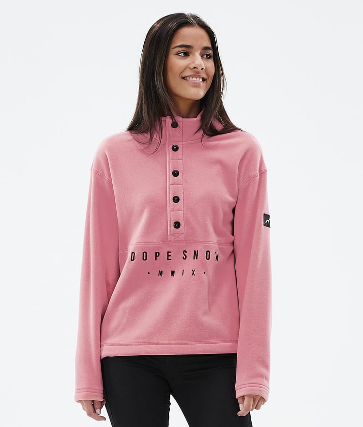 Comfy W Fleece Sweater Women Pink, Image 1 of 7