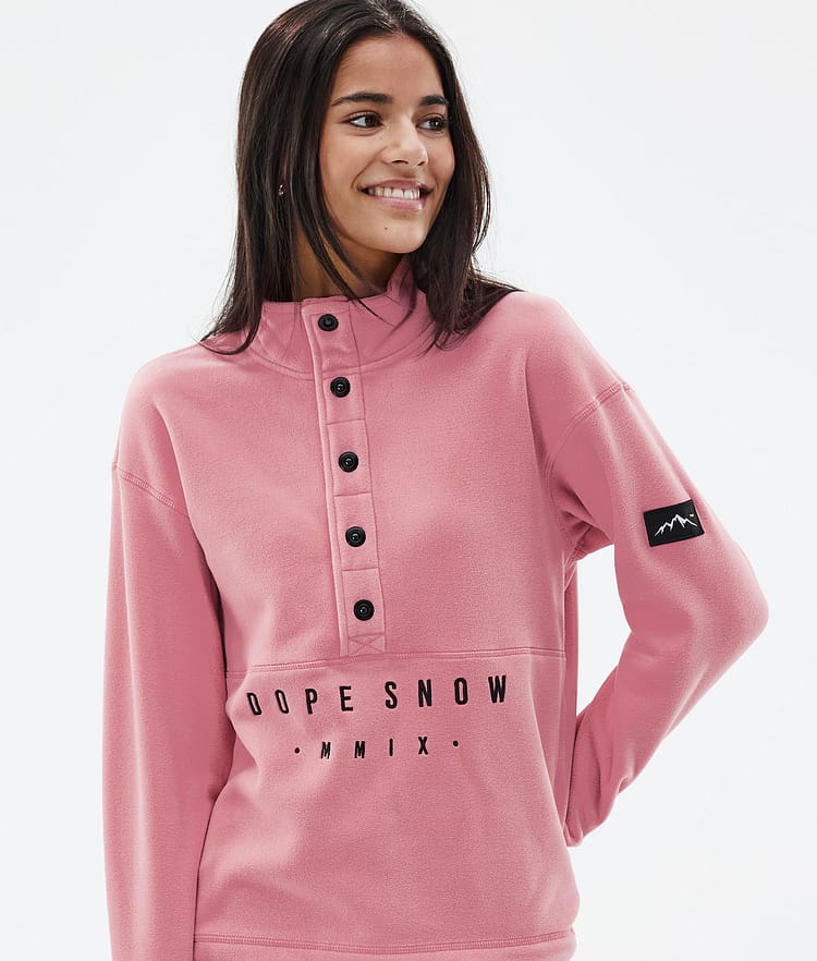 Comfy W Fleece Sweater Women Pink, Image 2 of 7