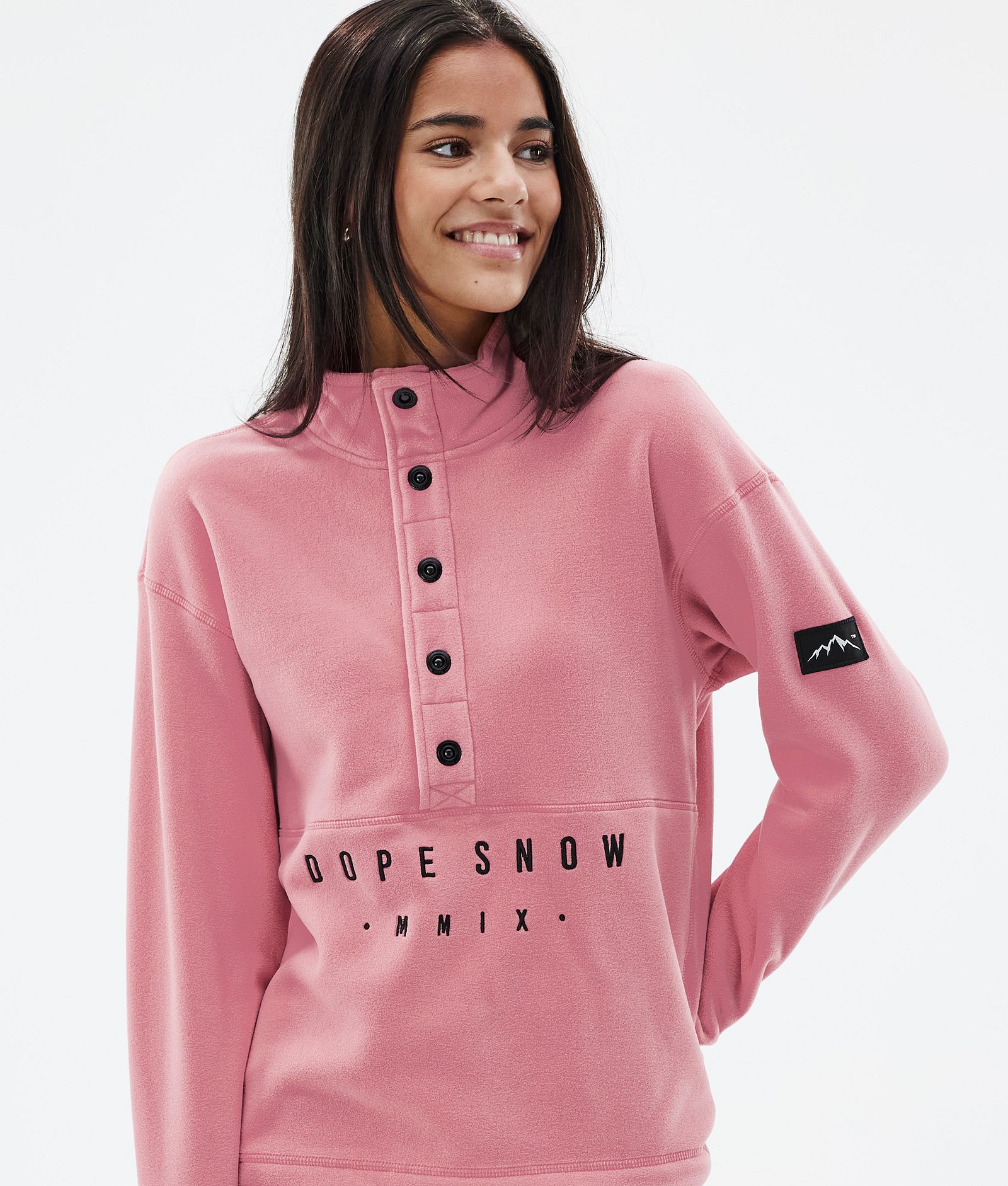 Comfy W Fleece Sweater Women Pink, Image 2 of 7