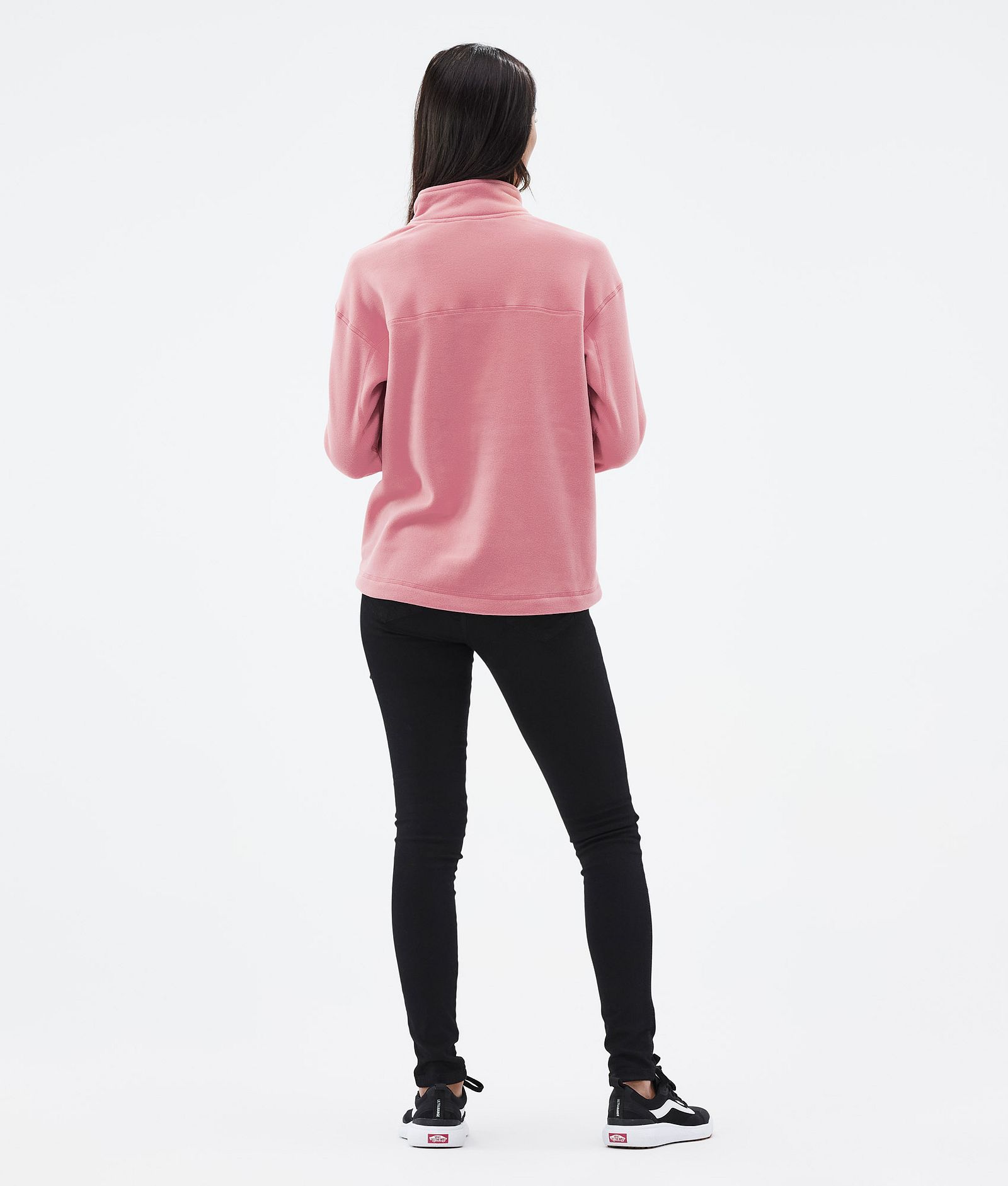 Dope Comfy W Fleece Sweater Women Pink