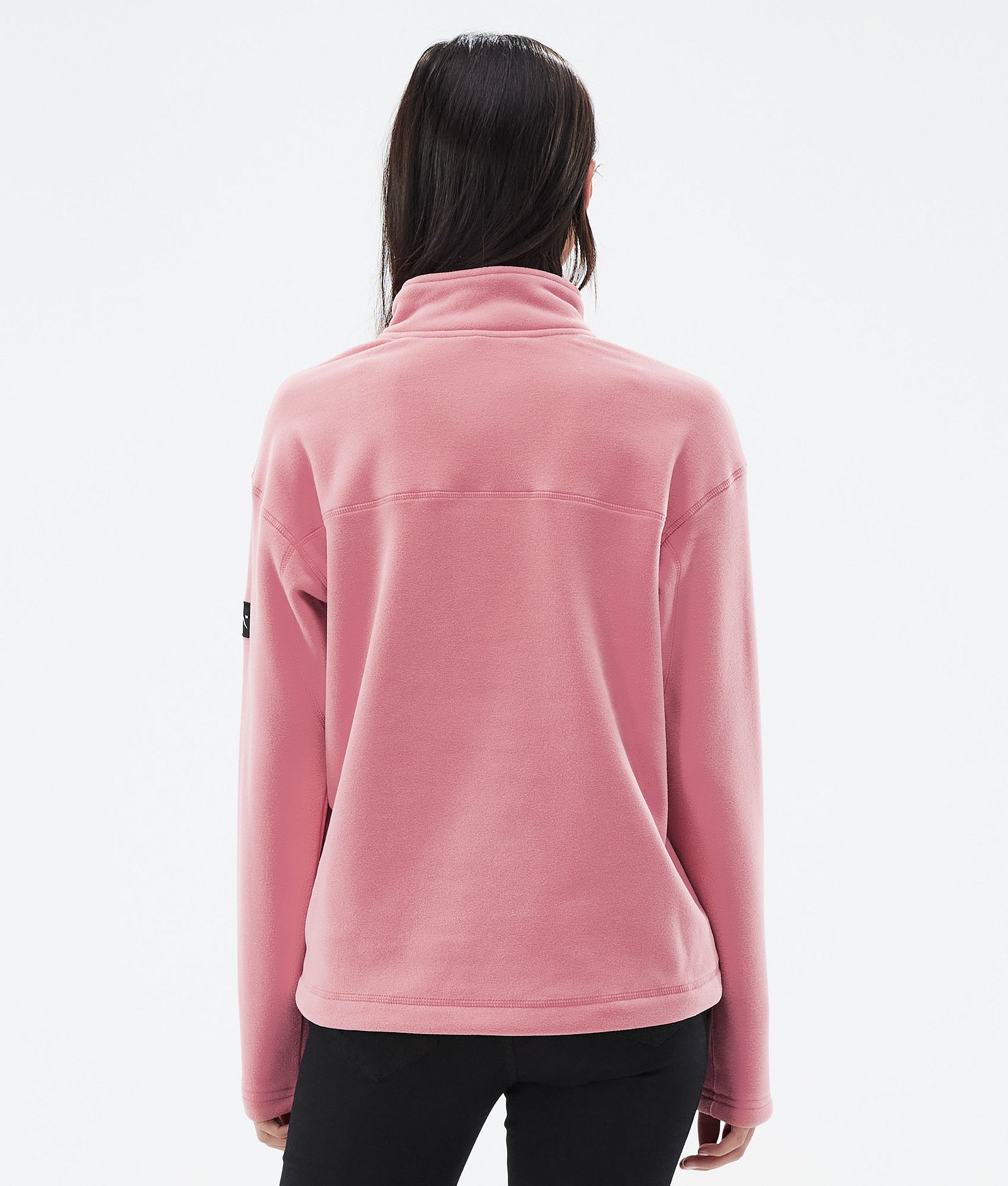 Comfy W Fleece Sweater Women Pink, Image 6 of 7
