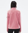 Comfy W Fleece Sweater Women Pink