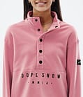 Comfy W Fleece Trui Dames Pink Renewed, Afbeelding 7 van 7