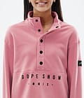 Comfy W Fleece Sweater Women Pink Renewed, Image 7 of 7