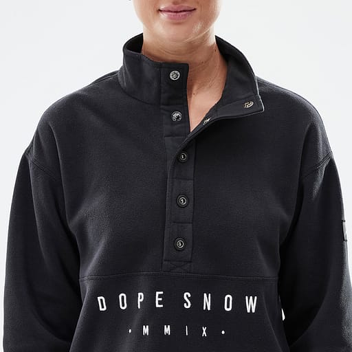 Half-Button Collar Main Product Details Image,