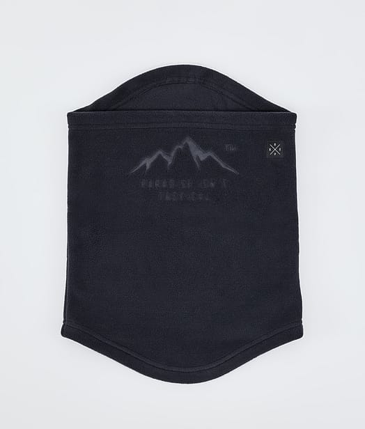 Cozy Tube Facemask Black