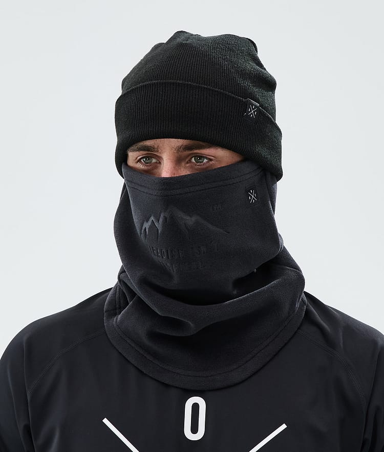 Cozy Tube Maska Black, Obrázek 3 z 4