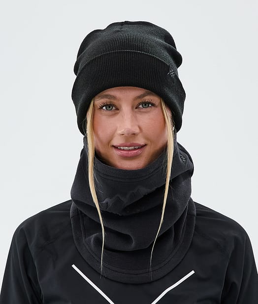 Dope Cozy Tube Ansiktsmasker Black