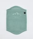 Cozy Tube Facemask Men Faded Green
