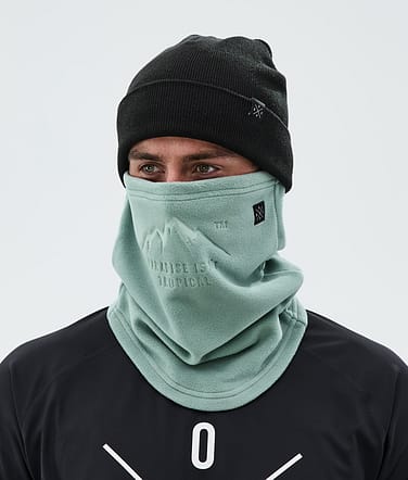 Cozy Tube Facemask Faded Green