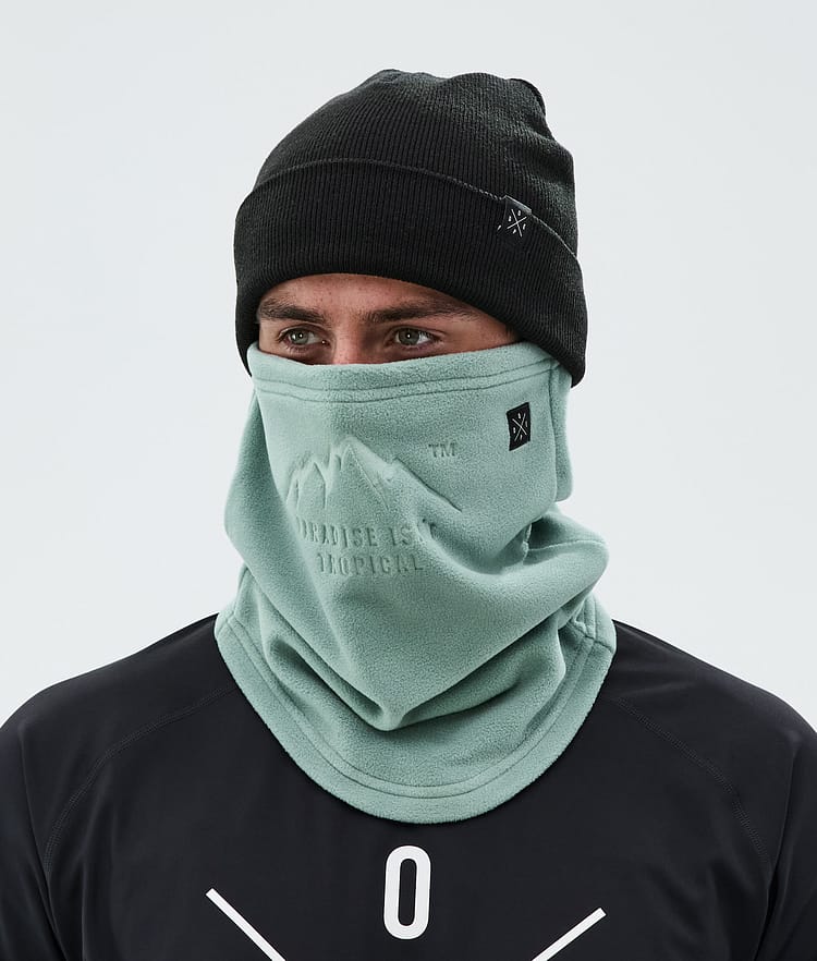Cozy Tube Scaldacollo Faded Green, Immagine 3 di 4