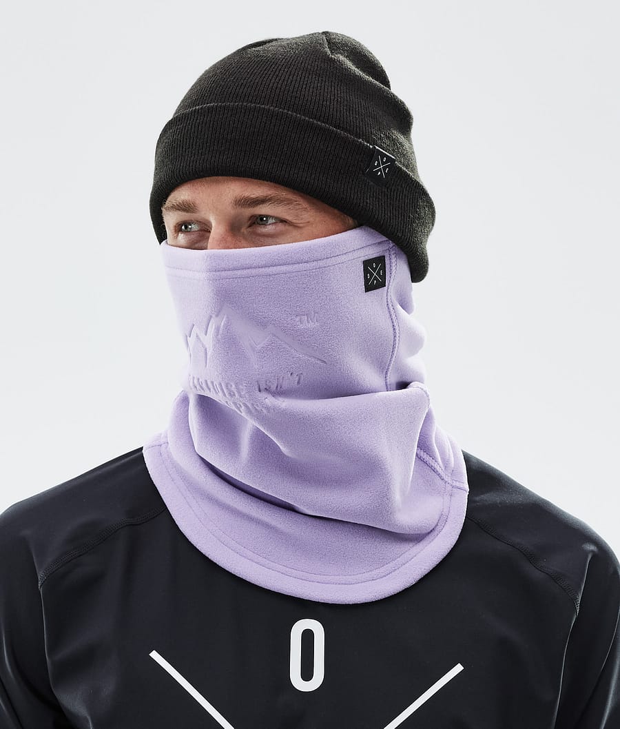 Cozy Tube Facemask Faded Violet