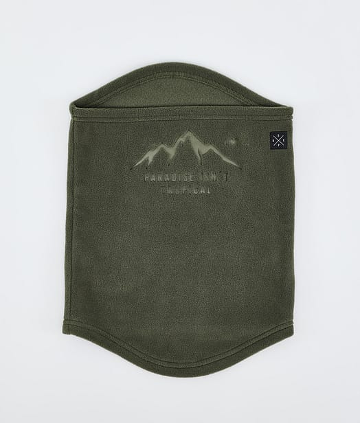 Cozy Tube Facemask Olive Green