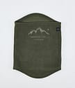 Cozy Tube Facemask Men Olive Green