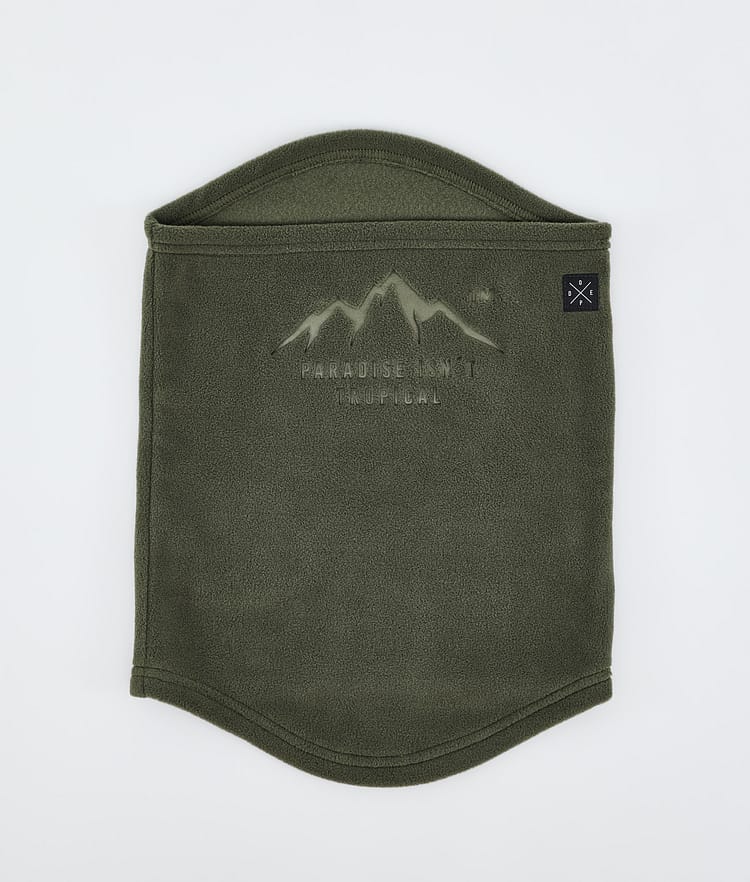 Cozy Tube スキー マスク Olive Green, 画像1 / 4