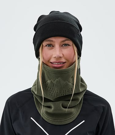 Cozy Tube Tour de cou Olive Green