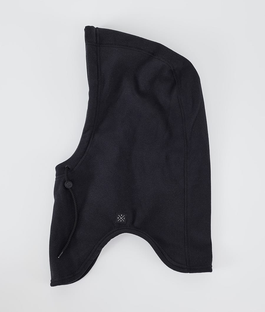 Cozy Hood II Facemask Black