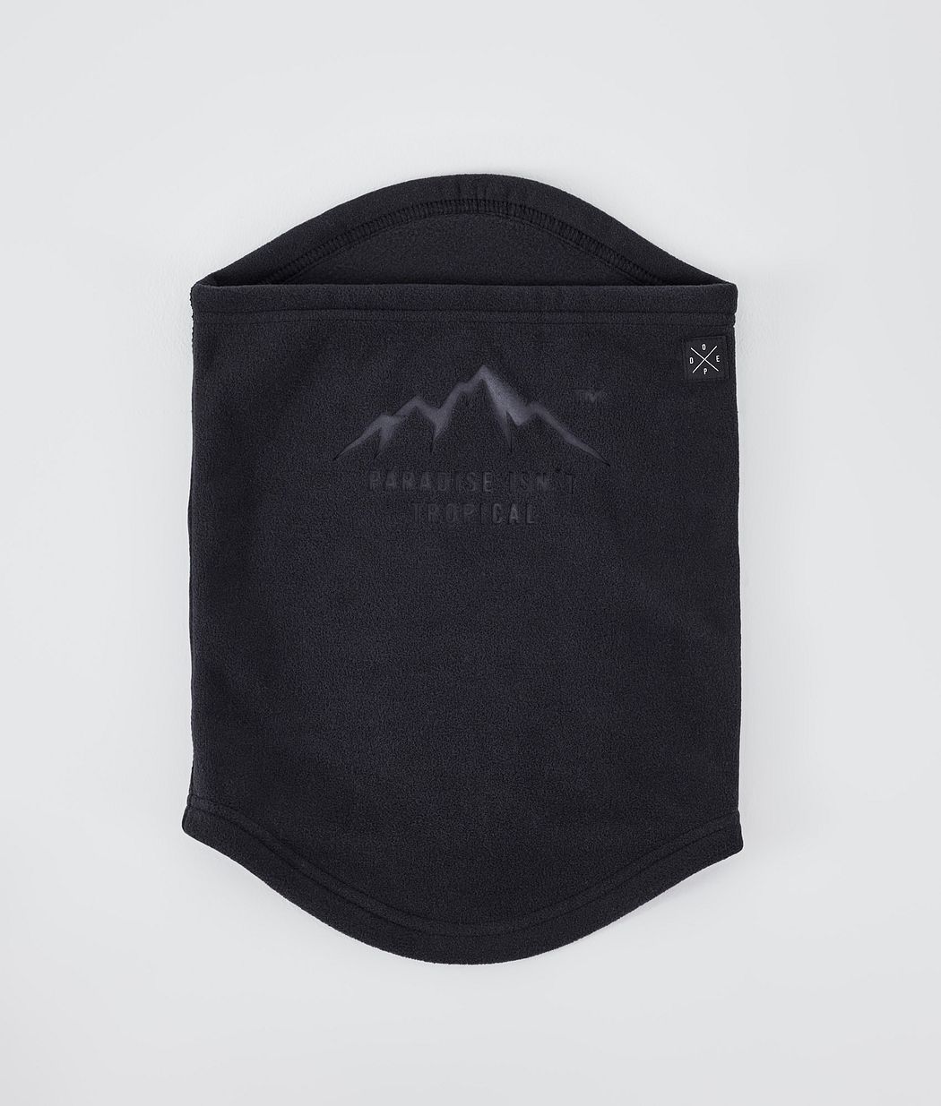 Cozy Hood II Maska Black